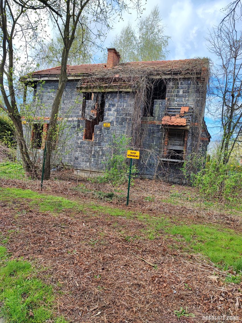 Opuszczony dom, pszczyna