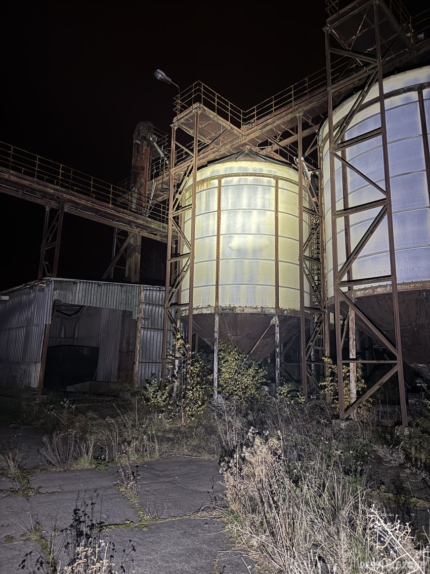 Opuszczona gorzelnia w radlinie