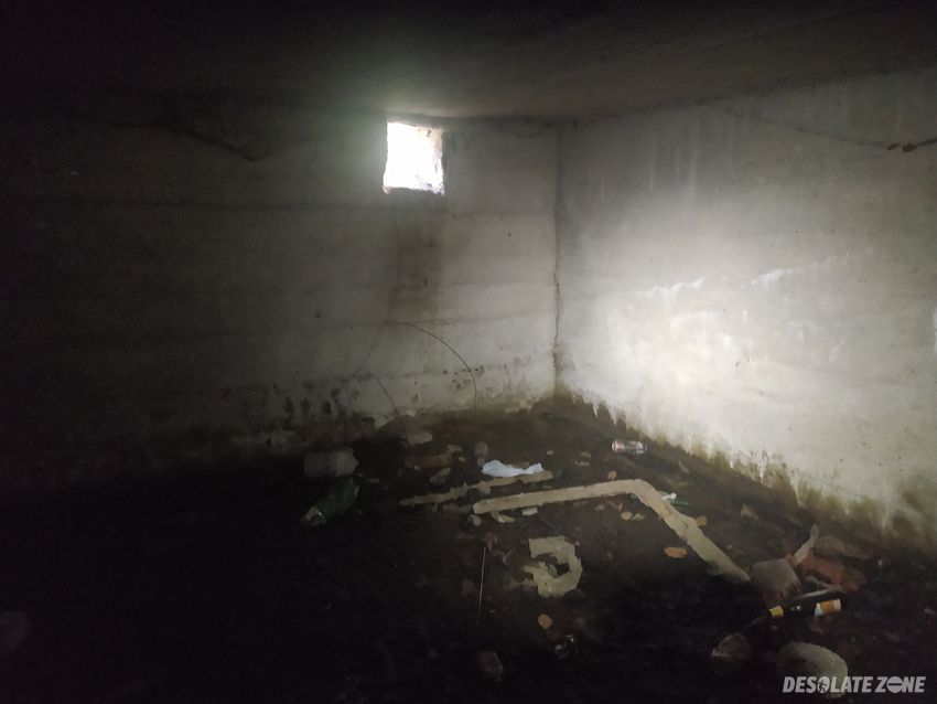 Opuszczony dom na kamieńcu