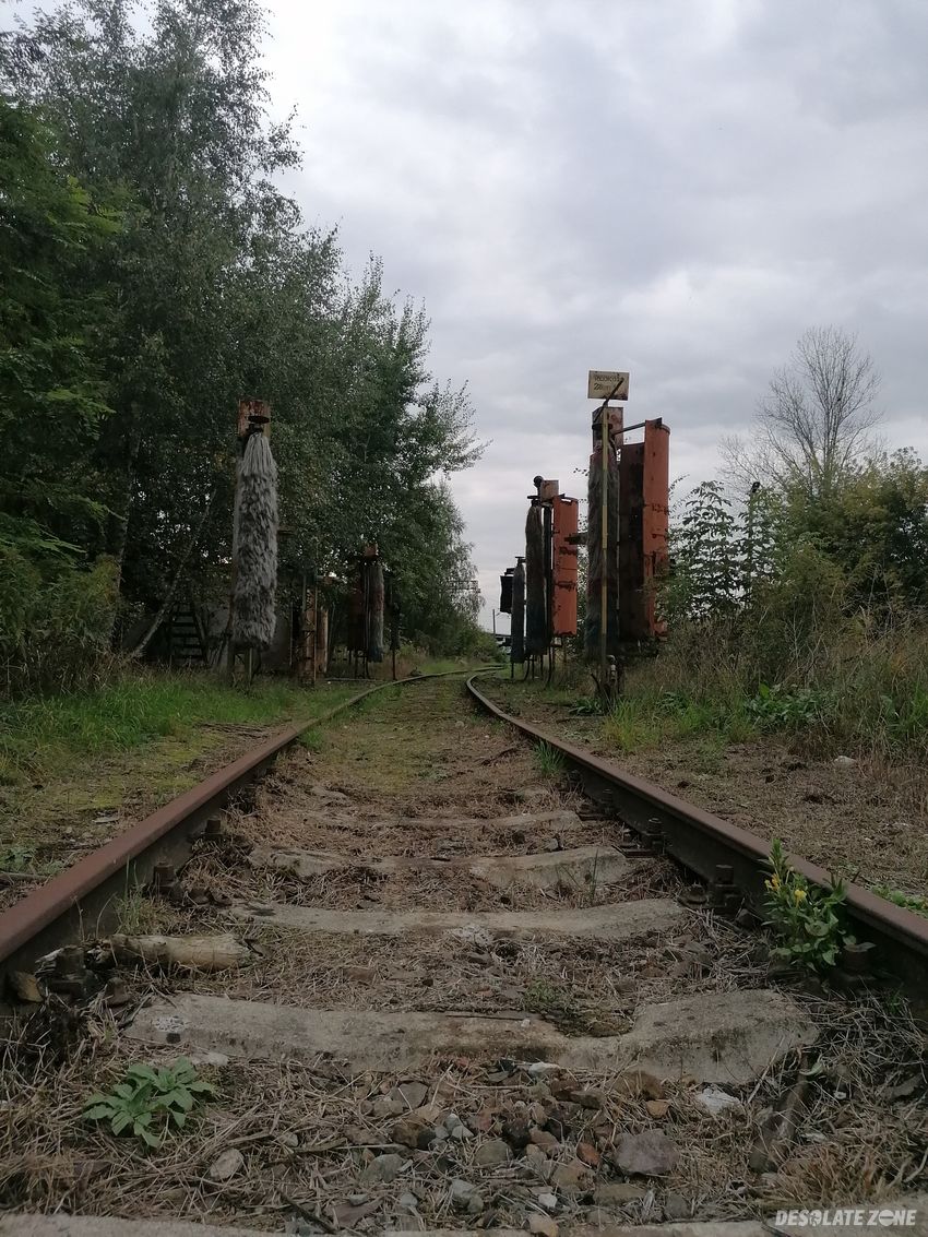 Myjnia kolejowa p k p tarnów, tarnów