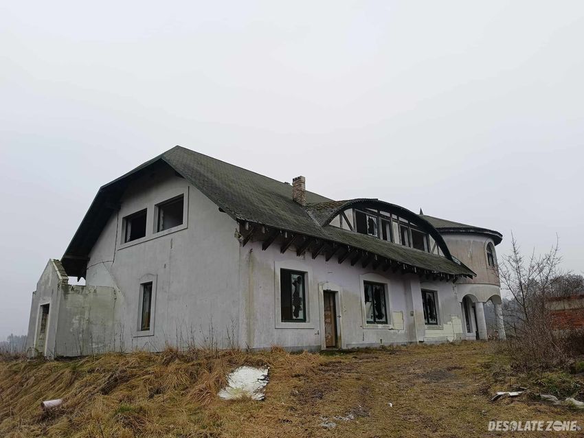 Opuszczona restauracja- tokaj