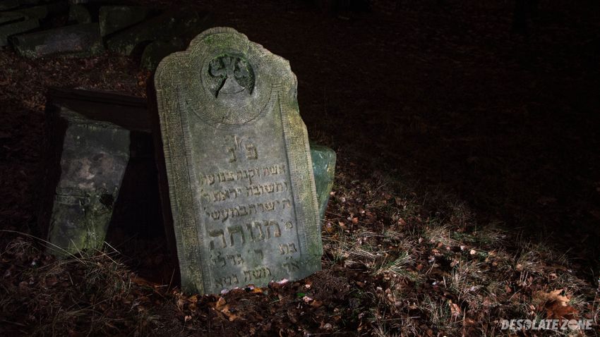 Cmentarz Żydowski na bródnie - kirkut praski, warszawa
