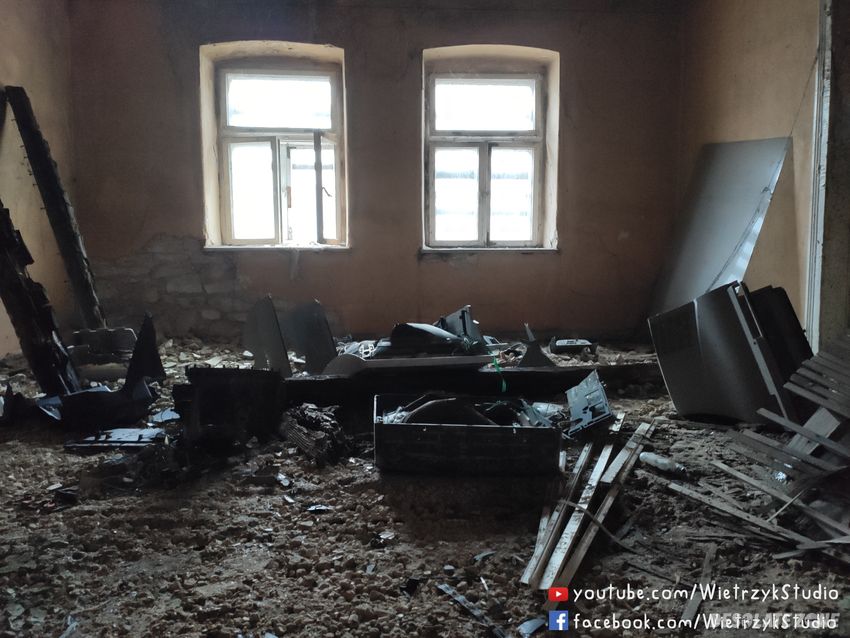 Opuszczona kamienica