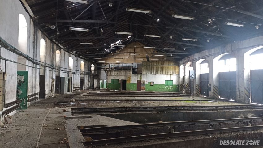 Lokomotywownia i wieże ciśnień