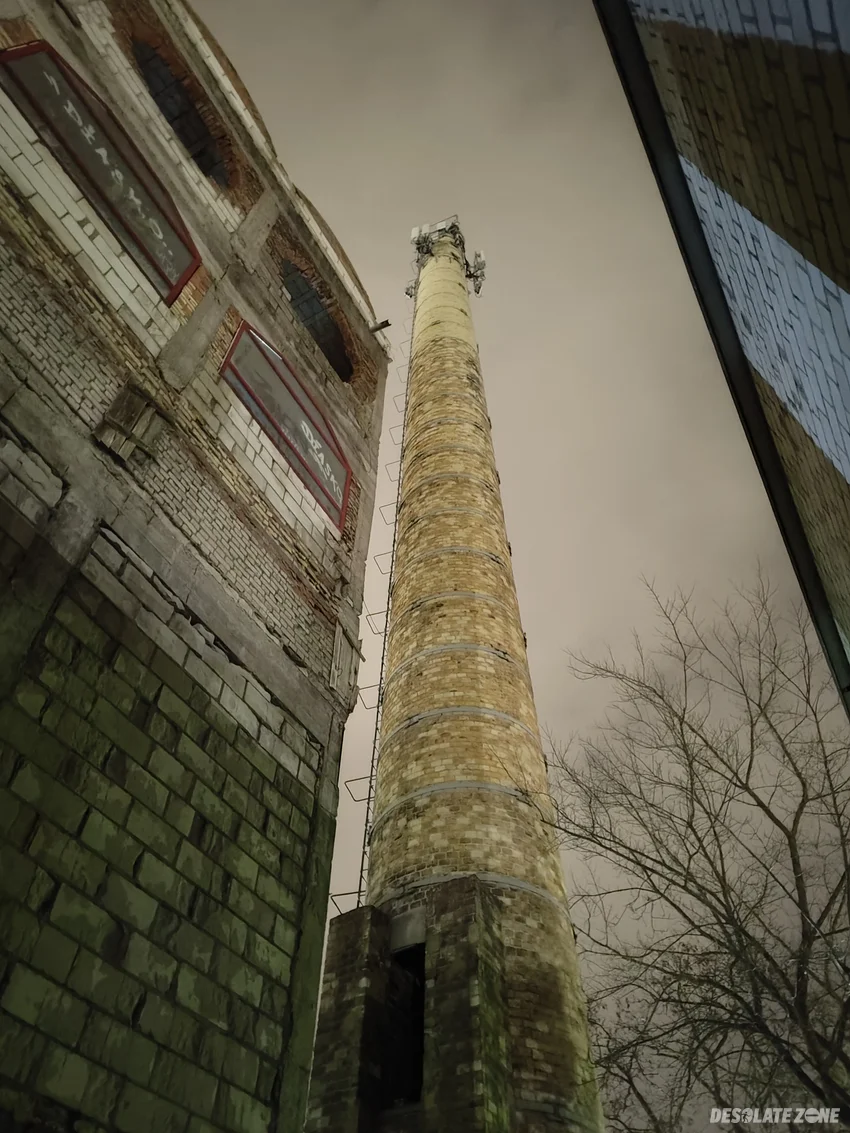 Opuszczona kotłownia, otwock - zdjęcie 1/4