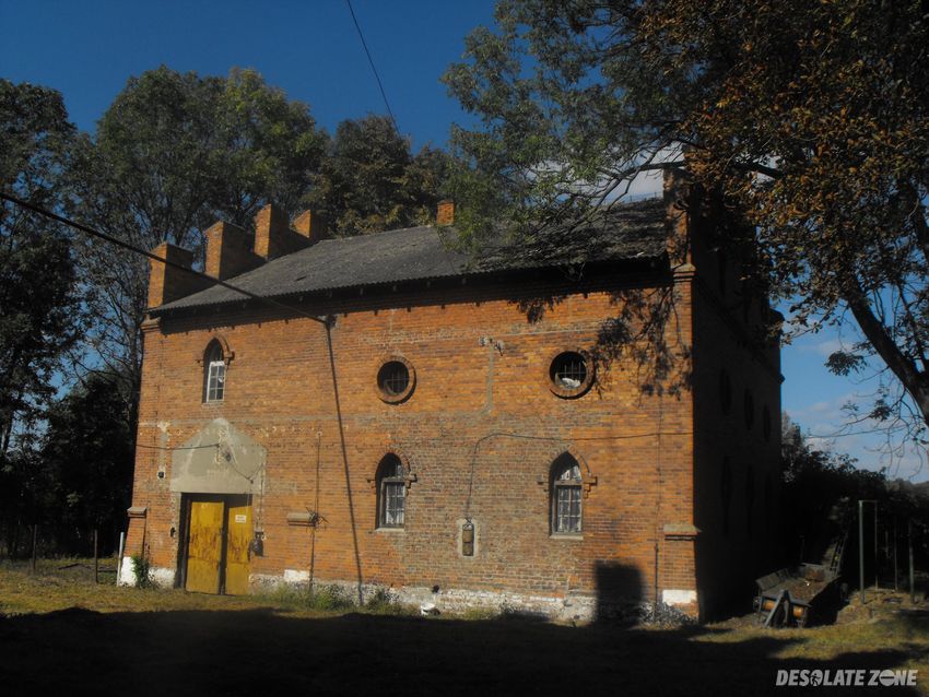 Neogotycka gorzelnia