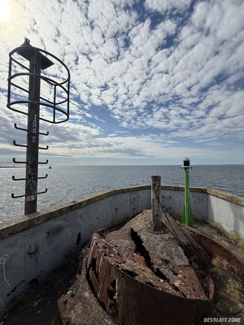 Falochron portu wojennego