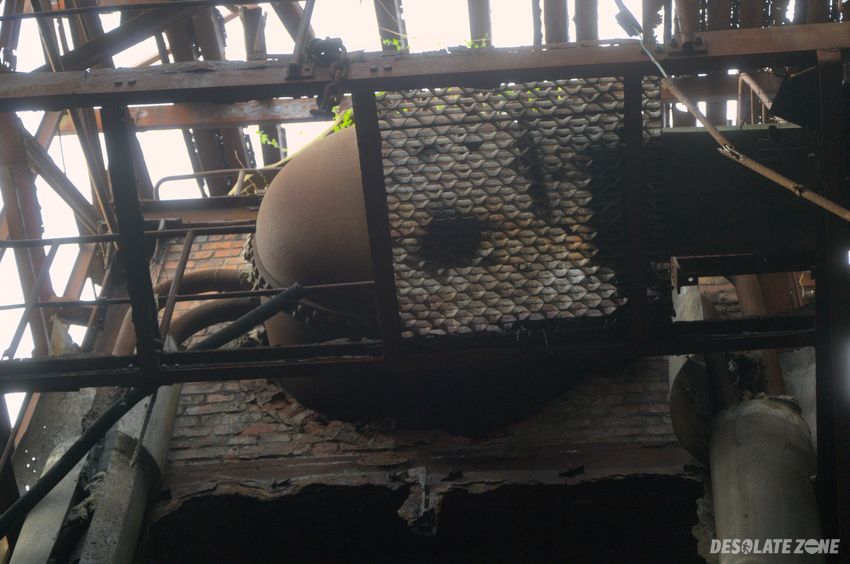 Opuszczona fabryka papieru - boruszowice