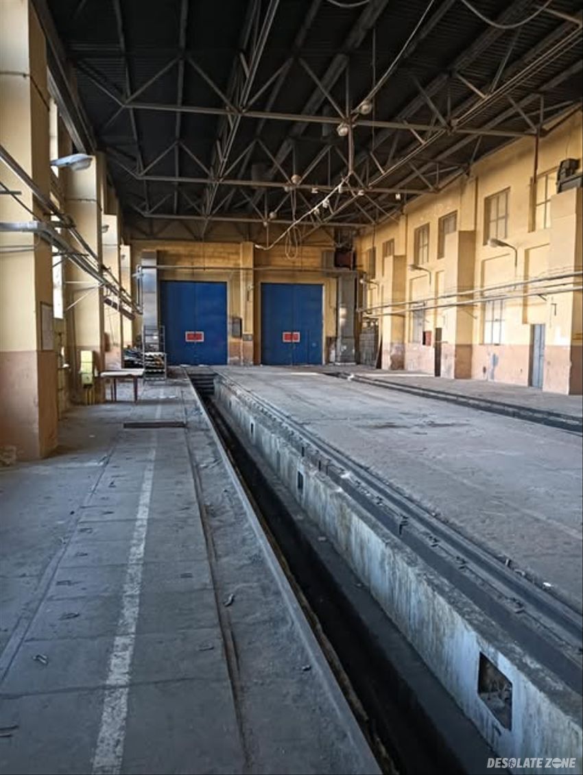 Lokomotywownia stalowa wola