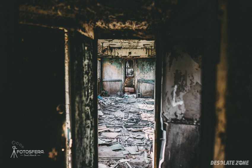 Wagony kolejowe, kościerzyna