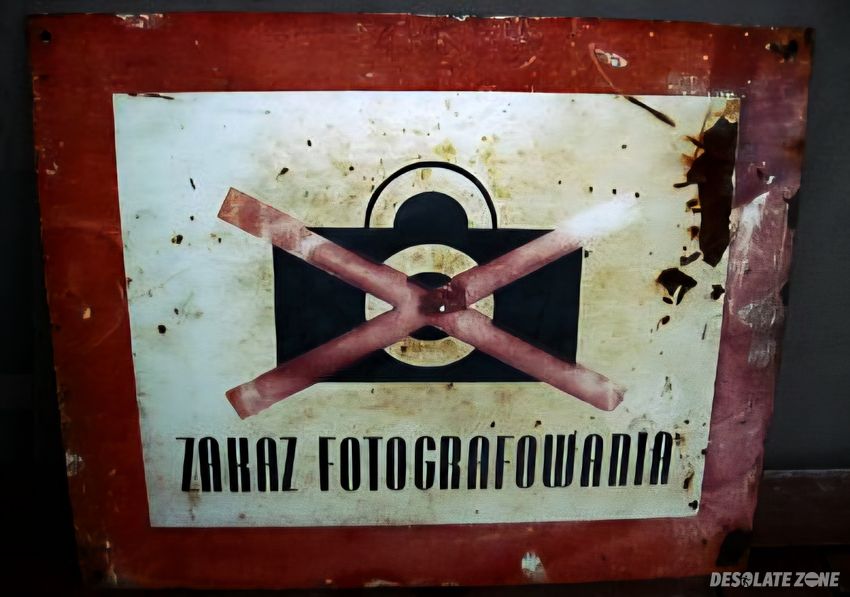 Opuszczona g o r z e l n i a i p g r