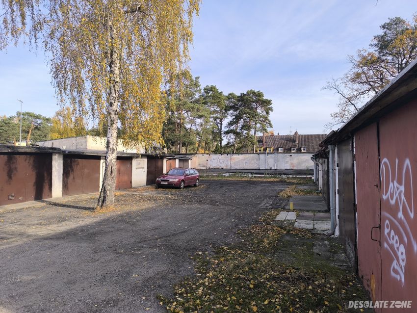 Opuszczony dworzec p k p