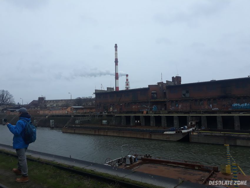 Port miejski, wrocław