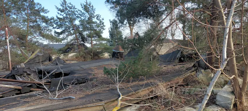 Opuszczona stodoła, bojano - photo 1/3