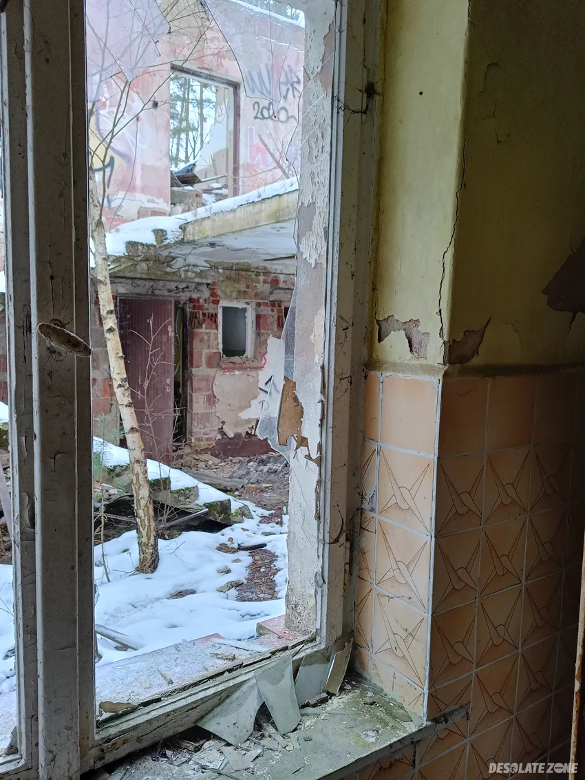 Opuszczony ośrodek wypoczynkowy