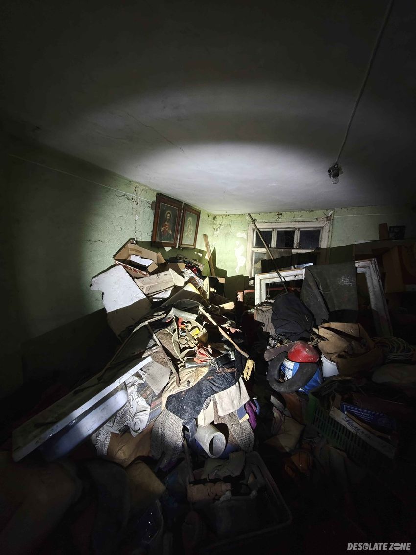 Opuszczone gospodarstwo