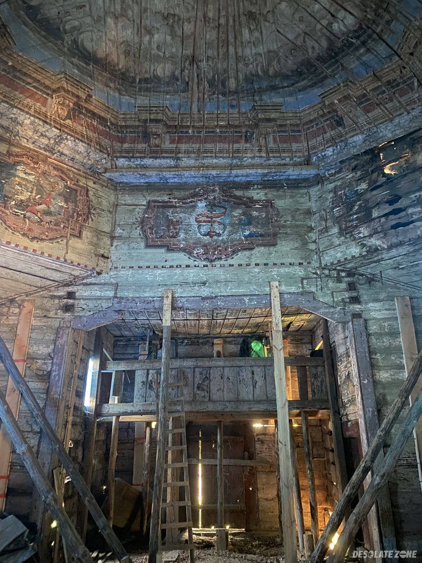 Cerkiew, miękisz stary