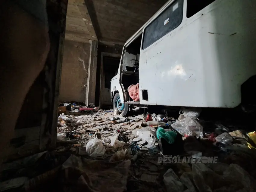 Opuszczony dom z warsztatem i sklepem, białystok - zdjęcie 1/3