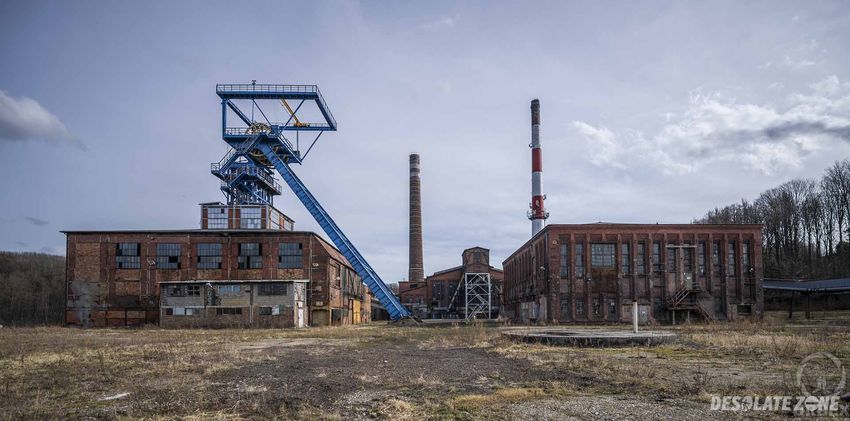 Opuszczona k w k " anna" w pszowie