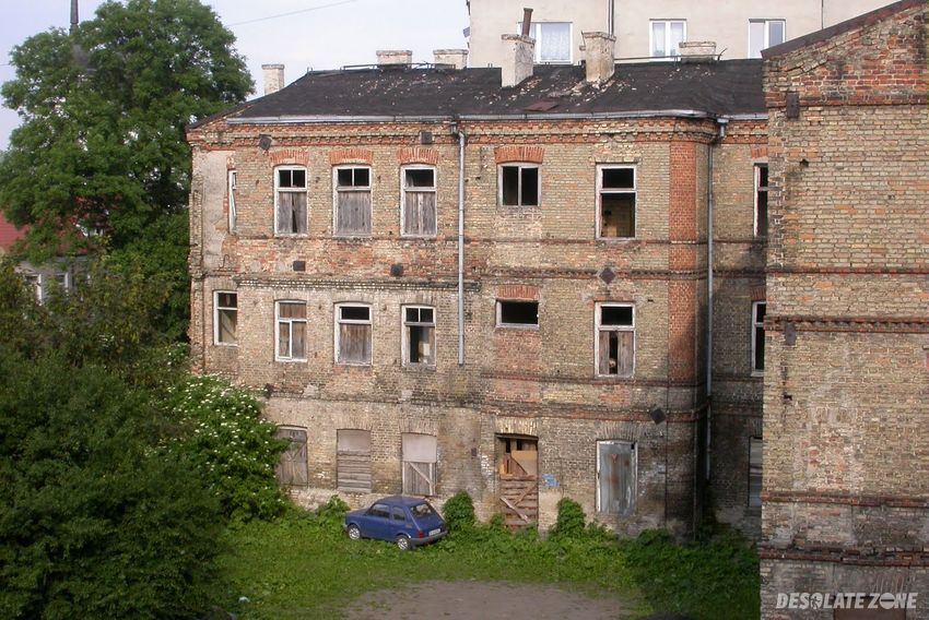 Opuszczony budynek