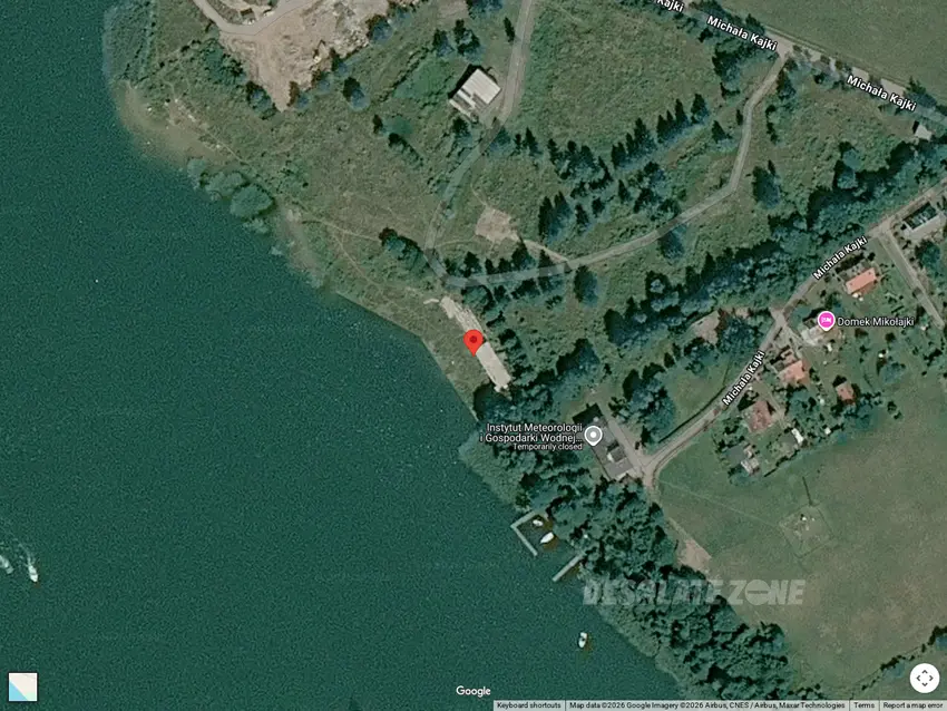 Opuszczony budynek - zdjęcie 1/1