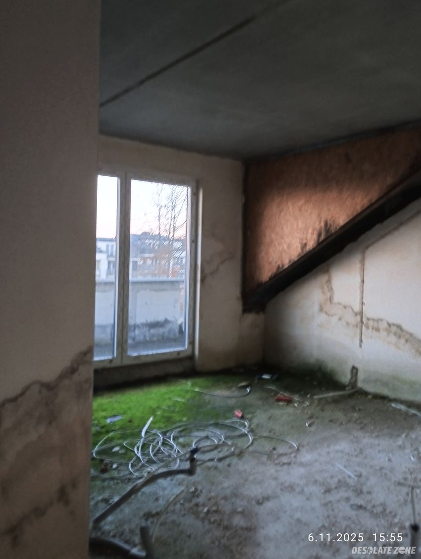 Opuszczone niedokonczone osiedla