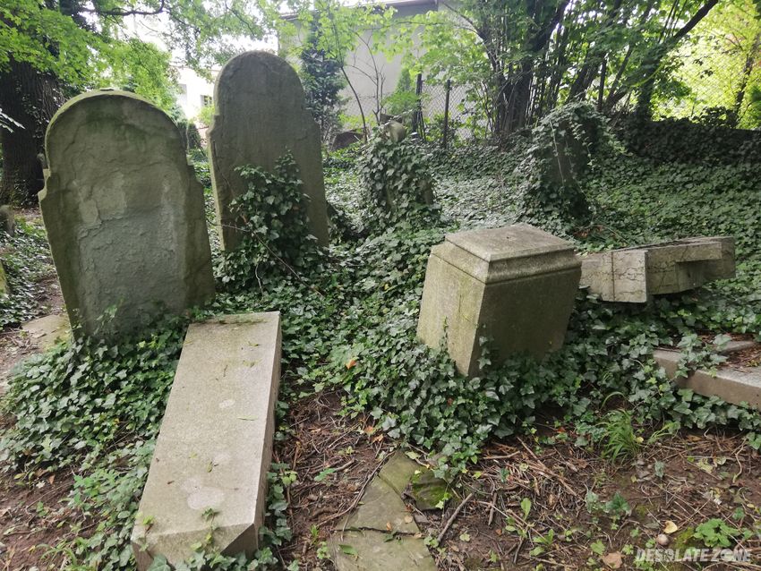 Stary cmentarz żydowski, cieszyn