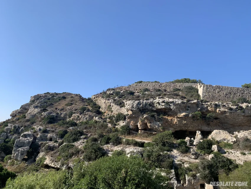 Victoria lines ( dwejra lines)