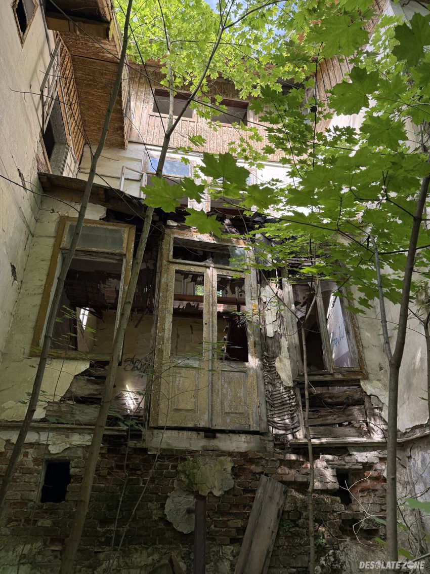 Opuszczone sanatorium