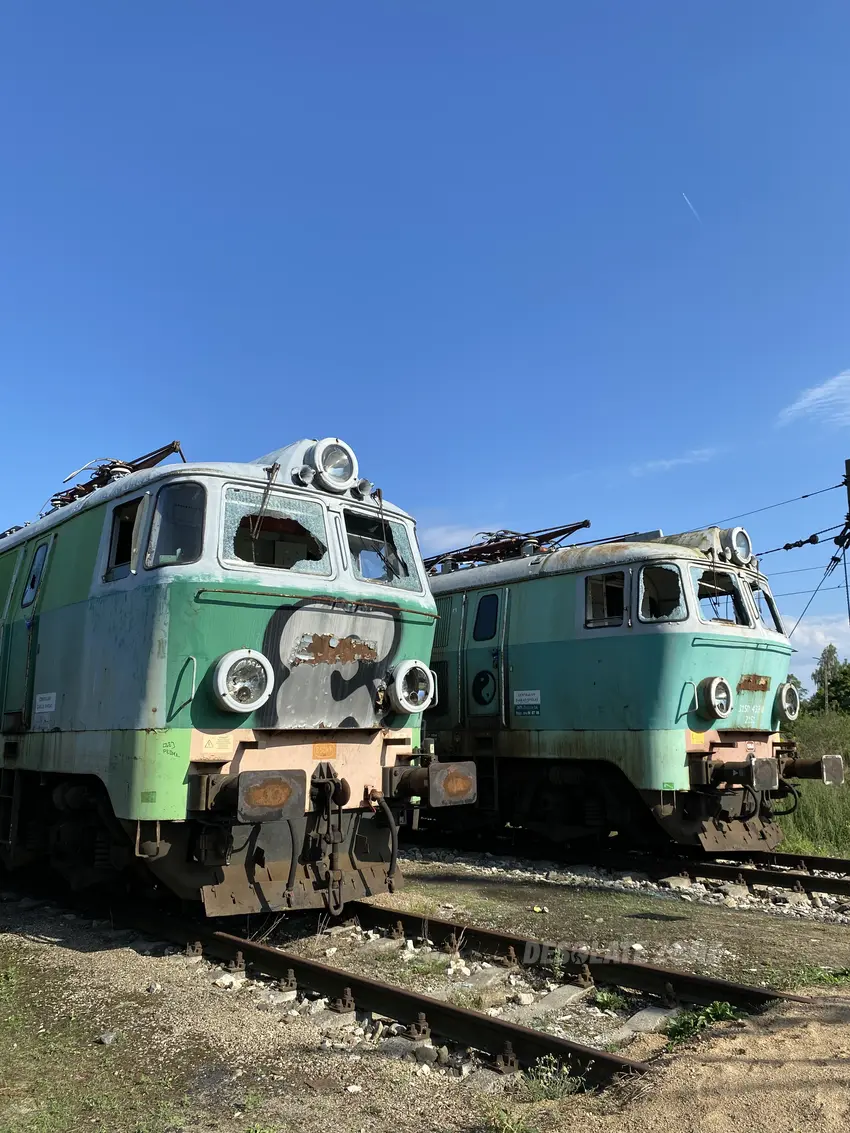 Cmentarzysko lokomotyw, Łódź - zdjęcie 1/143