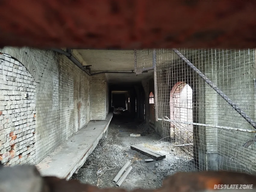 Stara opuszczona palarnia kawy