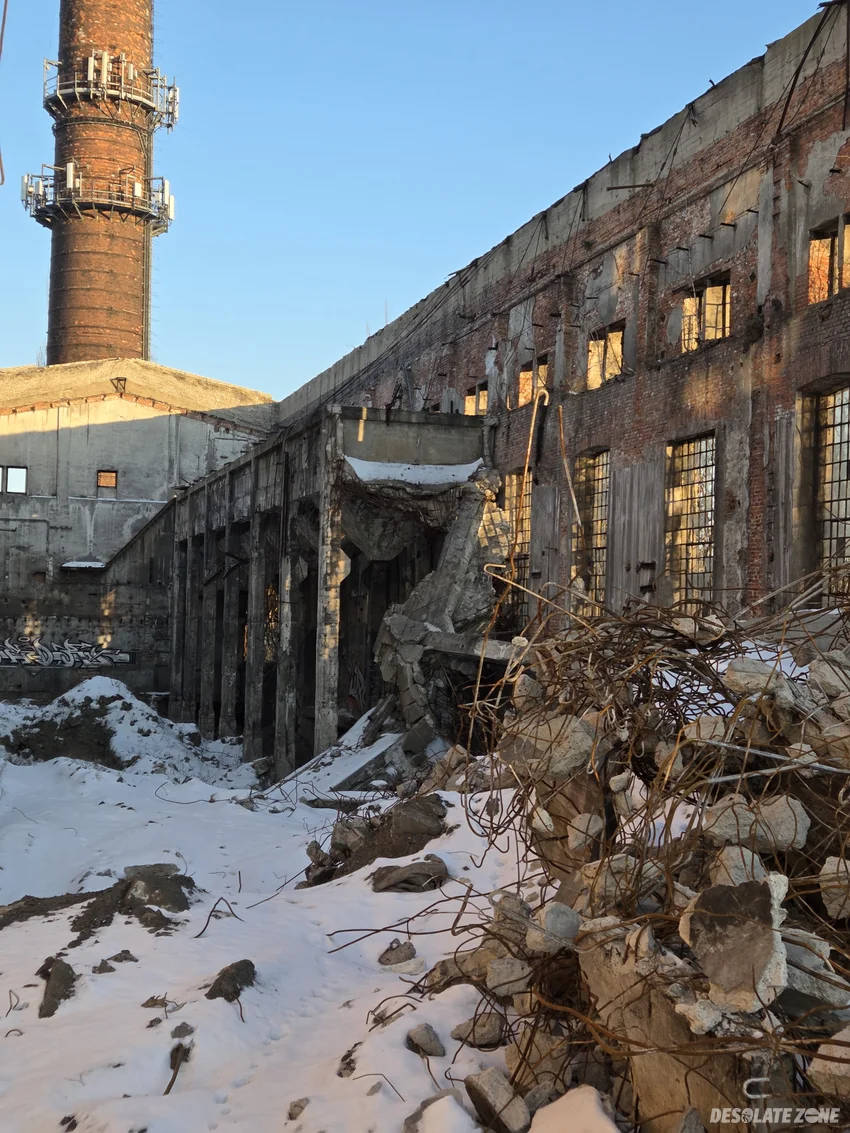 Kotłownia z w ch chemitex- anilana, Łódź