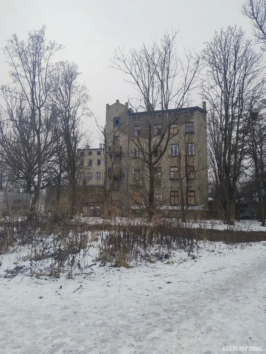 Opuszczona kamienica