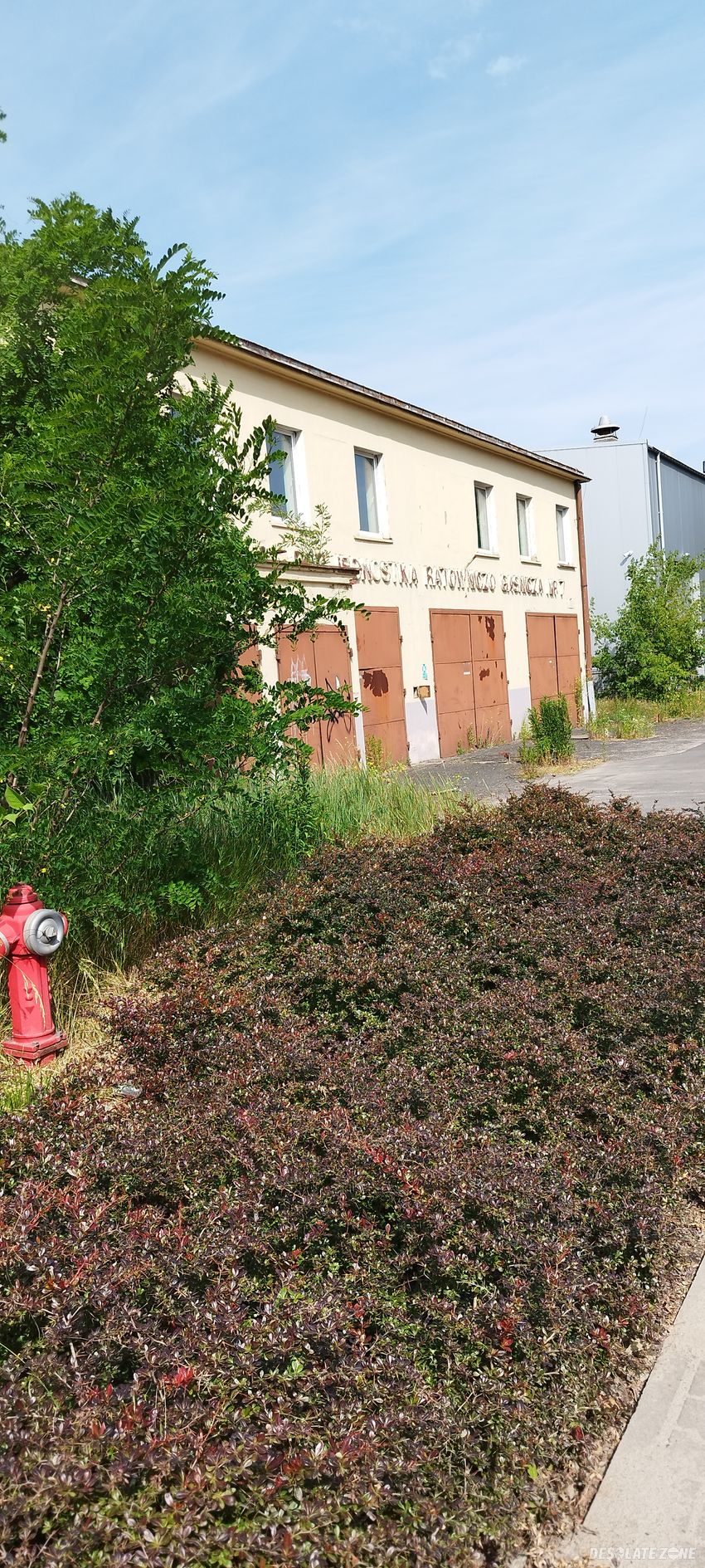 P s p jednostka ratowniczo gaśnicza