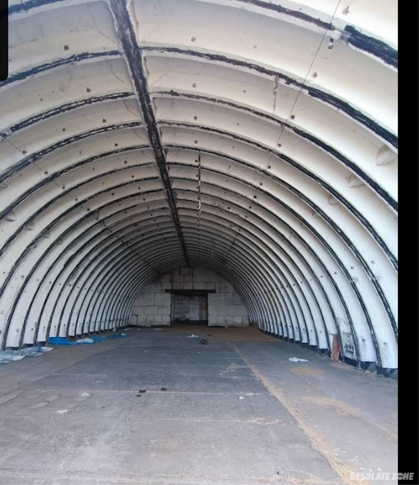 Sowiecka baza lotnicza