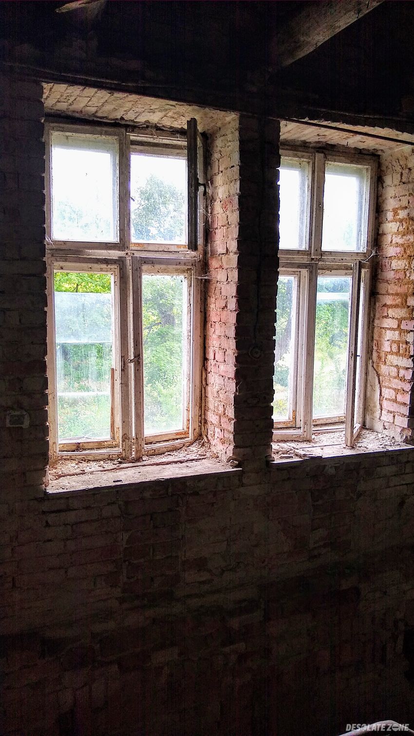 Opuszczony dwór w stachowiźnie