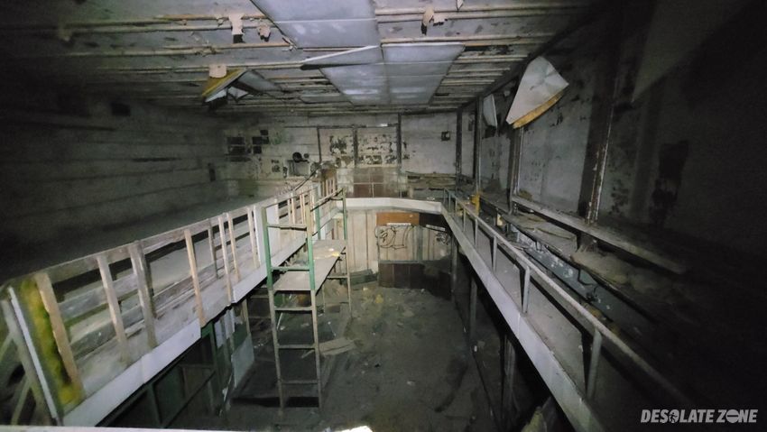 Byłe podziemne stanowisko dowodzenia, złotkowo