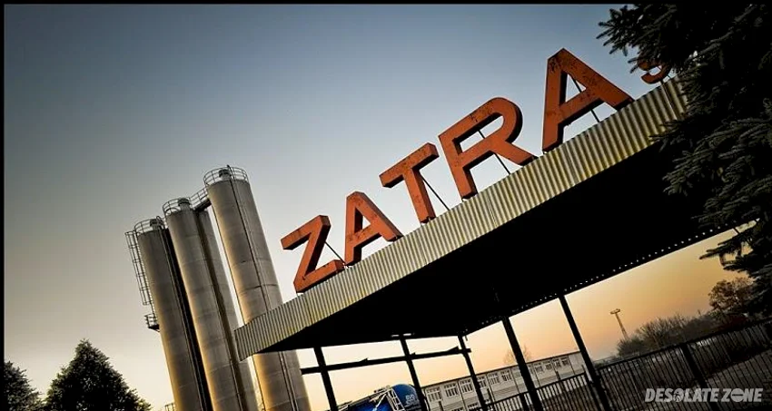 Opuszczony biuroiwiec z a t r a, skierniewice