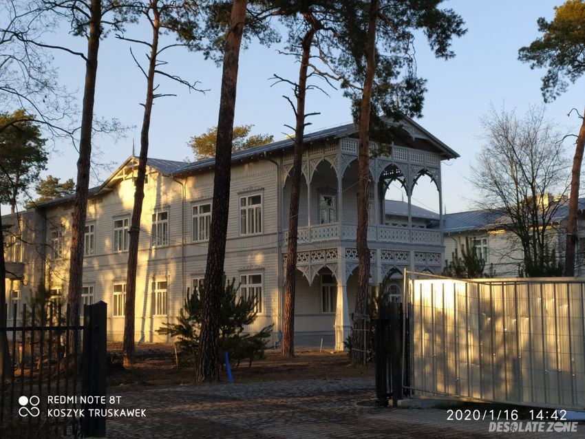 Sanatorium gurewicza, otwock