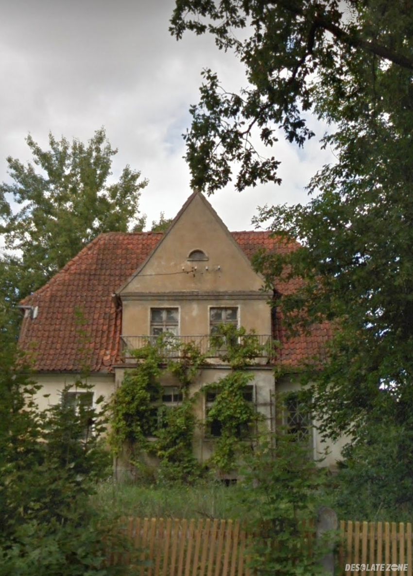 Opuszczony dom