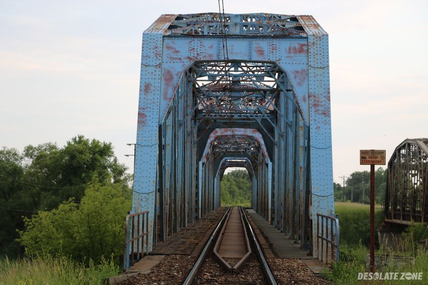 Most kolejowy i i, uhowo