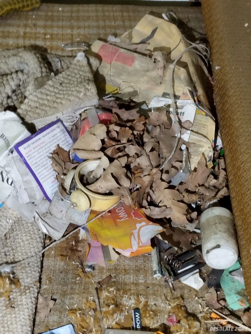 Opuszczone gospodarstwo