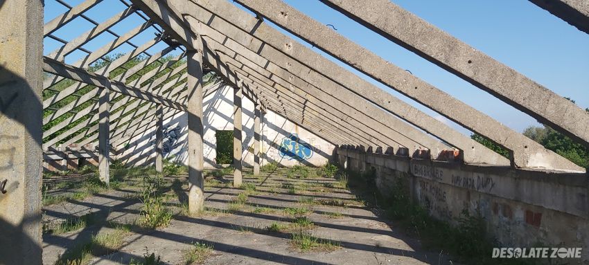 Opuszczona owczarnia w fordonie