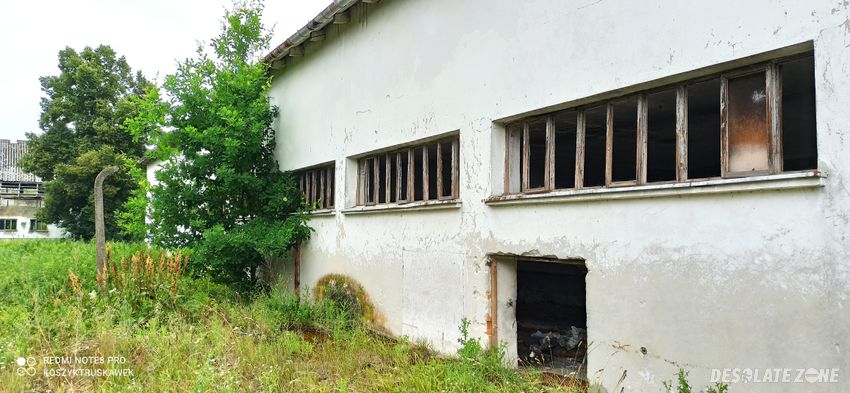 Opuszczony p g r ( gospodarstwo rolne )