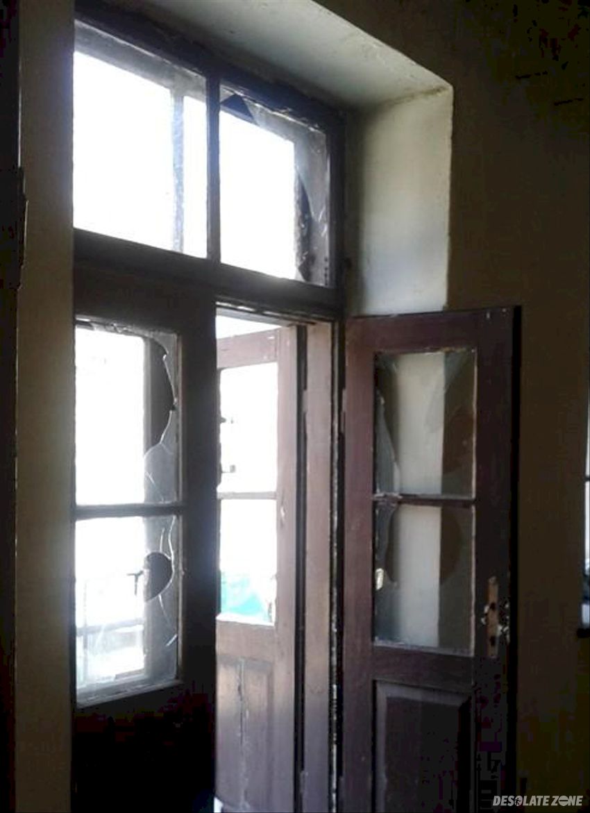 Opuszczona kamienica, lublin