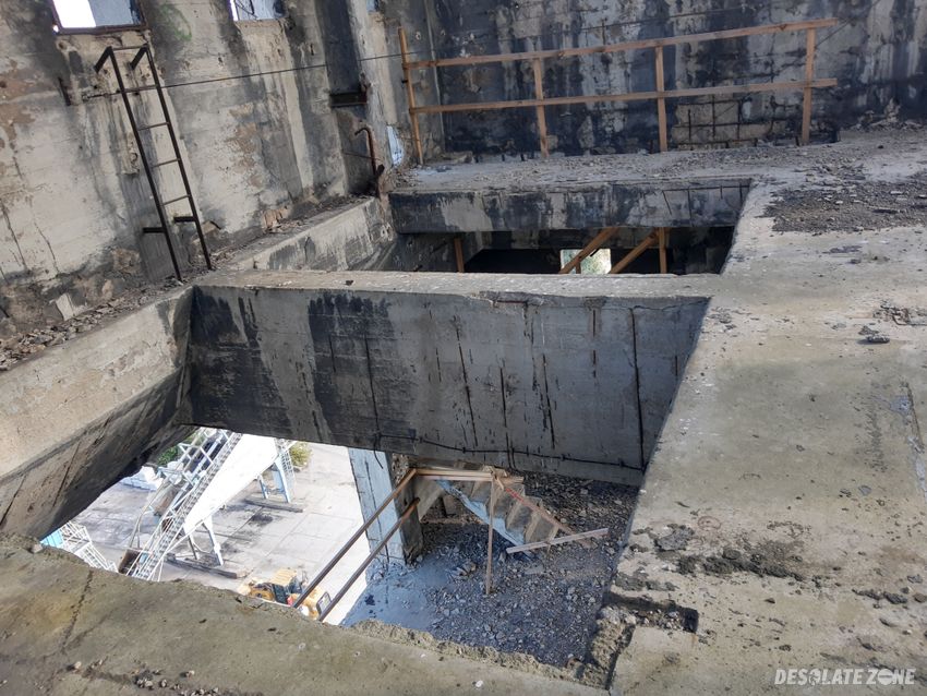 Wieża węglowa + okolica, szczecin