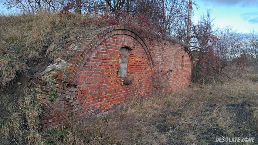 Schron kolejowy, jabłonowo pomorskie