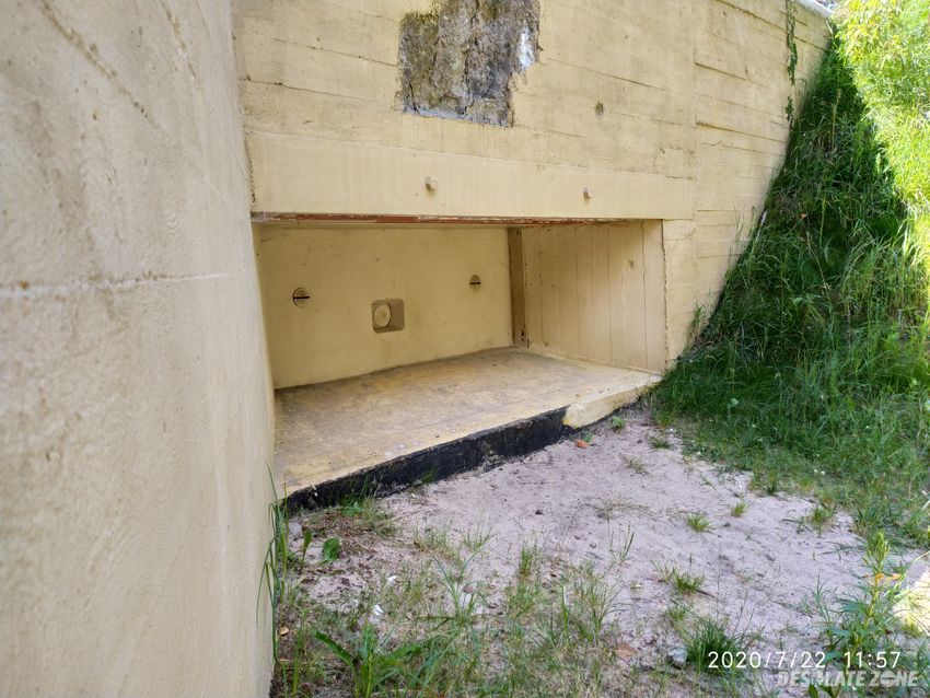 Bunkier regelbau 514, pogorzel warszawska