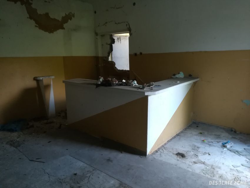 Stacja wyszogród, kamion/ wyszogród