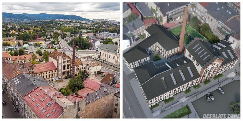 Dawna fabryka wódek i likierów jacoba grossa w białej